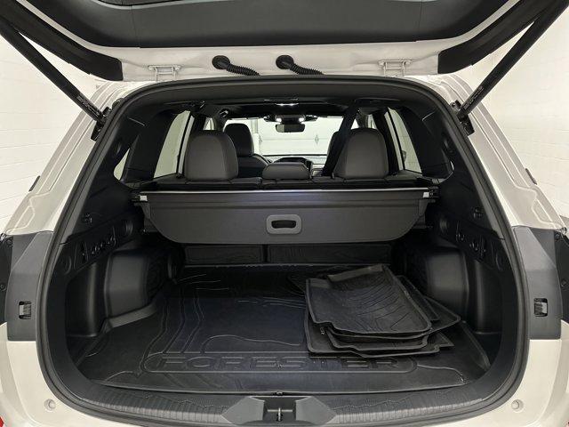 used 2025 Subaru Forester car, priced at $35,100