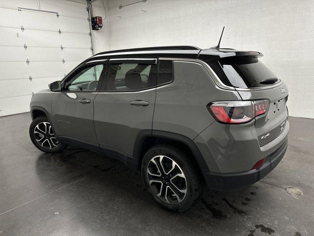 used 2024 Jeep Compass car, priced at $25,100
