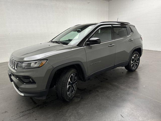 used 2024 Jeep Compass car, priced at $25,100