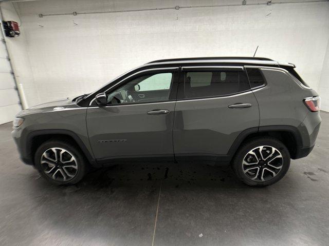 used 2024 Jeep Compass car, priced at $25,100