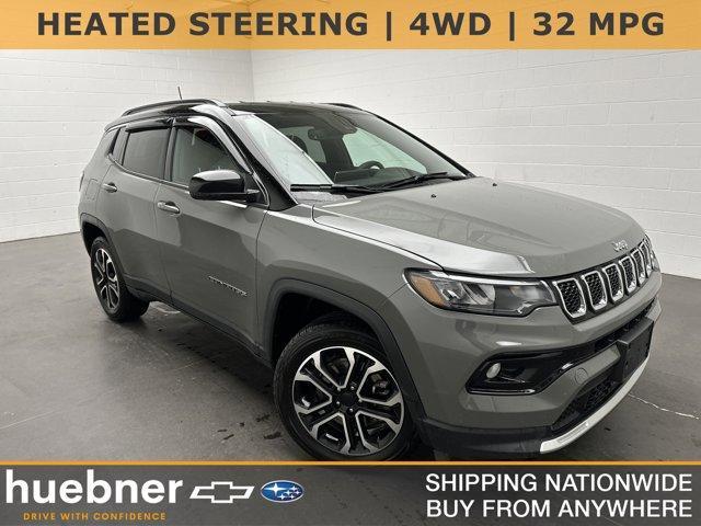 used 2024 Jeep Compass car, priced at $25,100