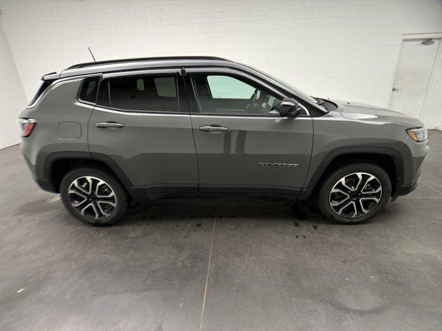 used 2024 Jeep Compass car, priced at $25,100