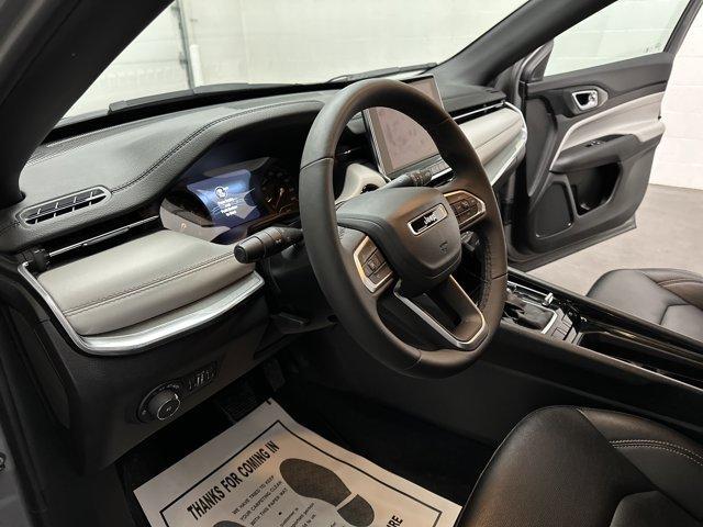 used 2024 Jeep Compass car, priced at $25,100