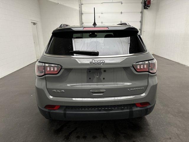 used 2024 Jeep Compass car, priced at $25,100