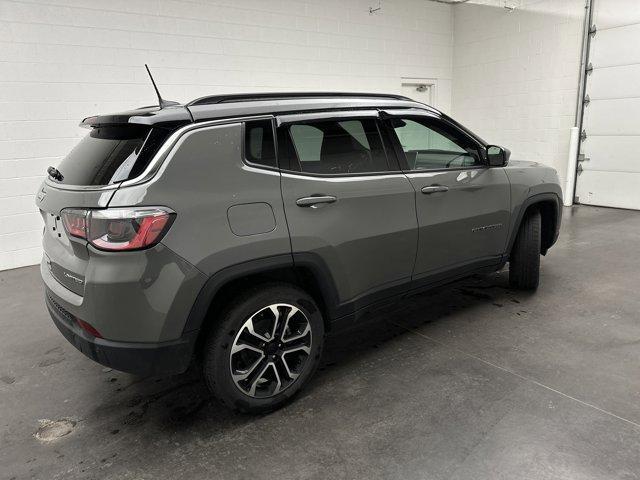 used 2024 Jeep Compass car, priced at $25,100