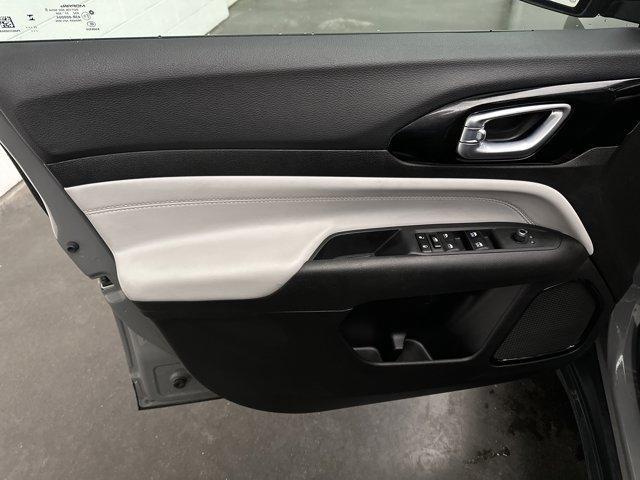 used 2024 Jeep Compass car, priced at $25,100
