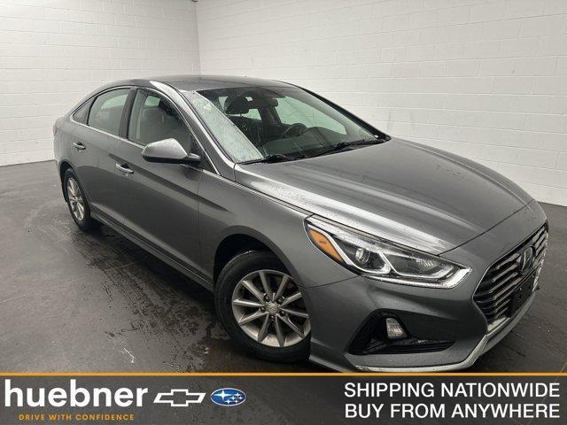 used 2018 Hyundai Sonata car, priced at $9,800