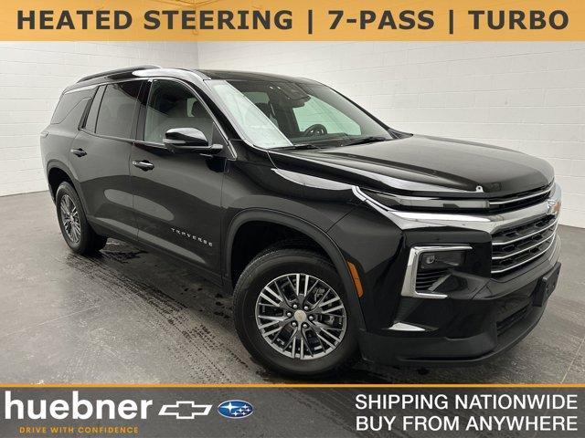 used 2025 Chevrolet Traverse car, priced at $33,200