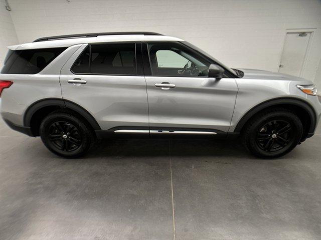 used 2023 Ford Explorer car, priced at $32,900