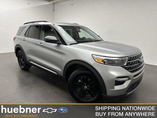 used 2023 Ford Explorer car, priced at $32,900