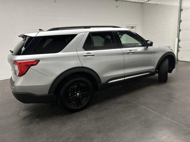 used 2023 Ford Explorer car, priced at $32,900
