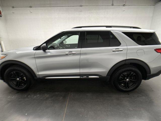 used 2023 Ford Explorer car, priced at $32,900