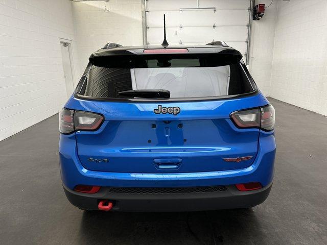 used 2022 Jeep Compass car, priced at $23,500