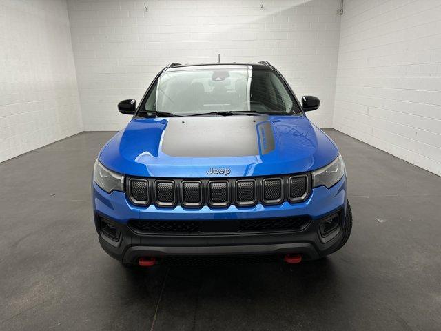 used 2022 Jeep Compass car, priced at $23,500
