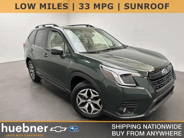 used 2023 Subaru Forester car, priced at $29,000