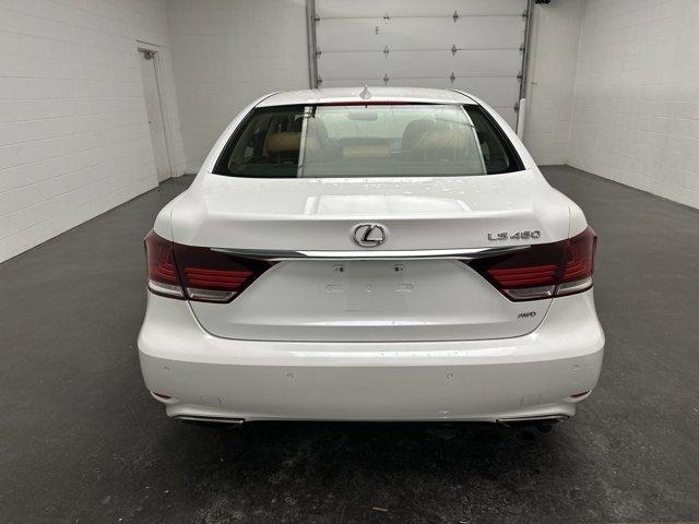used 2014 Lexus LS 460 car, priced at $15,700