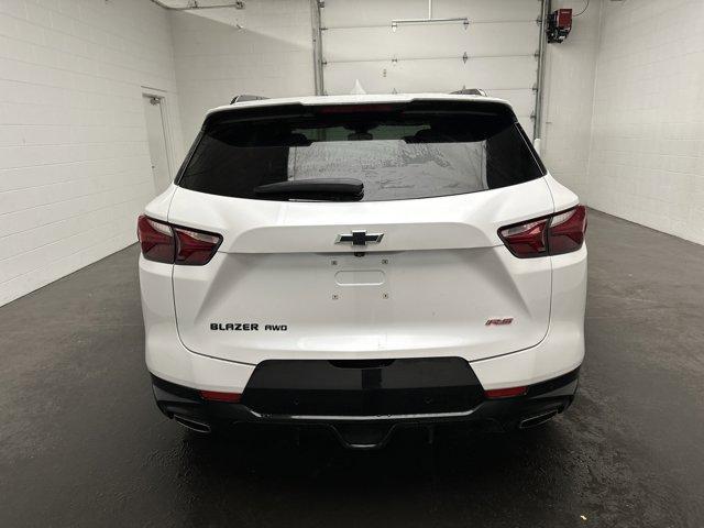 used 2021 Chevrolet Blazer car, priced at $19,800