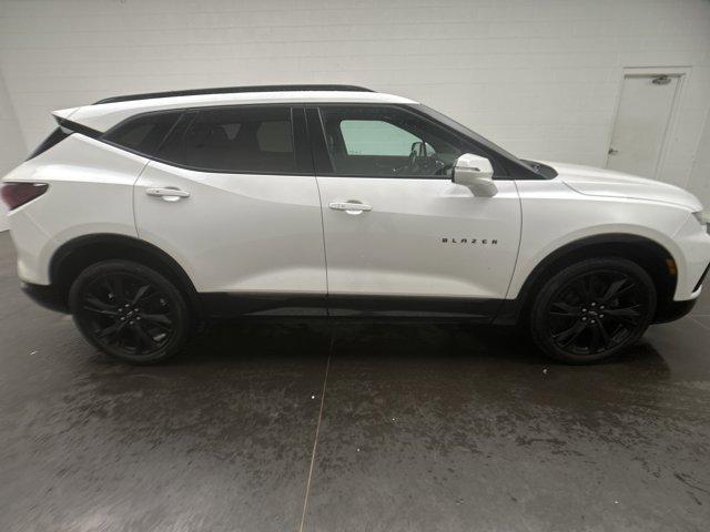 used 2021 Chevrolet Blazer car, priced at $19,800