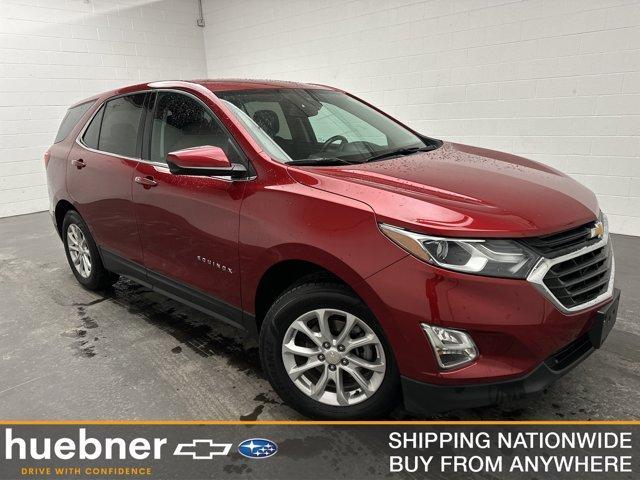 used 2020 Chevrolet Equinox car, priced at $15,500
