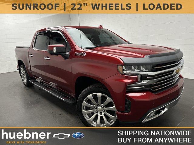 used 2019 Chevrolet Silverado 1500 car, priced at $33,800