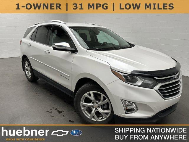 used 2021 Chevrolet Equinox car, priced at $20,200