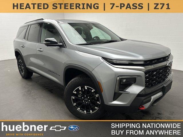 used 2024 Chevrolet Traverse car, priced at $43,000