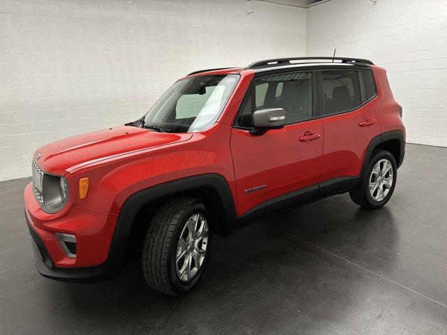 used 2020 Jeep Renegade car, priced at $15,900