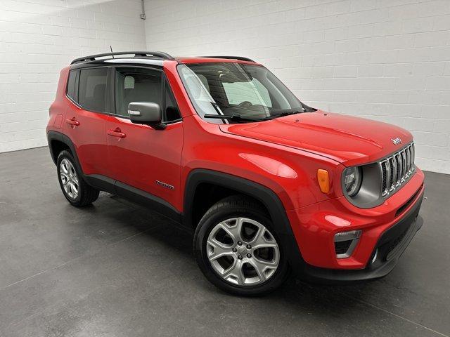 used 2020 Jeep Renegade car, priced at $15,900