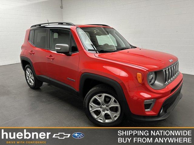 used 2020 Jeep Renegade car, priced at $16,298