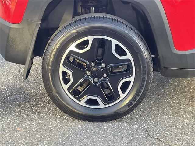 used 2016 Jeep Renegade car, priced at $12,500