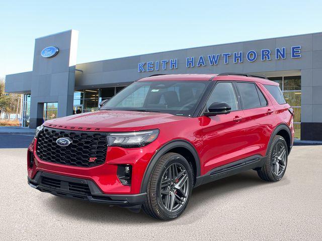 new 2026 Ford Explorer car, priced at $54,797