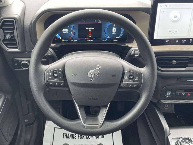 new 2025 Ford Bronco Sport car, priced at $28,214