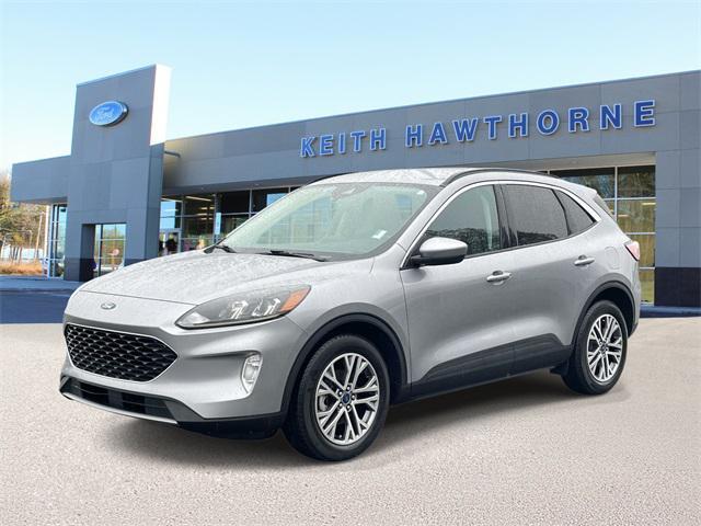 used 2022 Ford Escape car, priced at $22,121