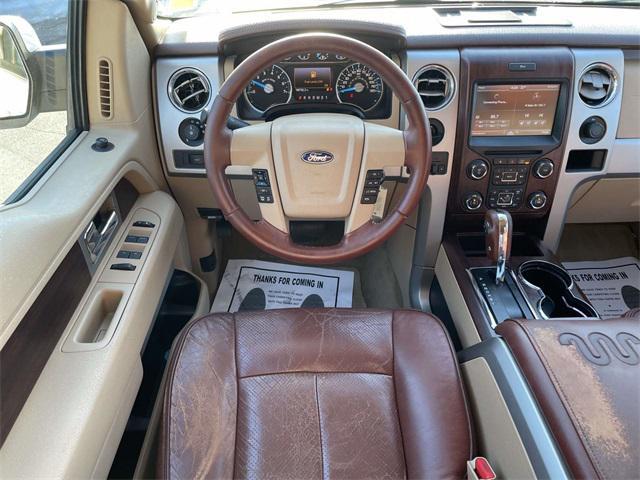 used 2013 Ford F-150 car, priced at $14,700