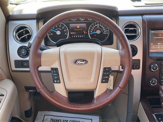 used 2013 Ford F-150 car, priced at $14,700