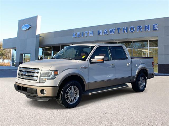 used 2013 Ford F-150 car, priced at $14,700