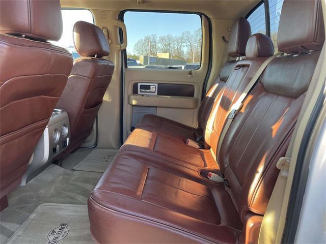 used 2013 Ford F-150 car, priced at $14,700