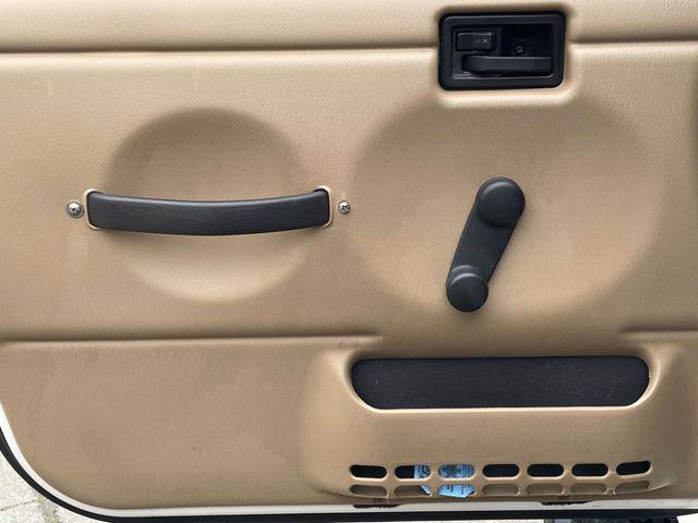 used 2000 Jeep Wrangler car, priced at $15,000