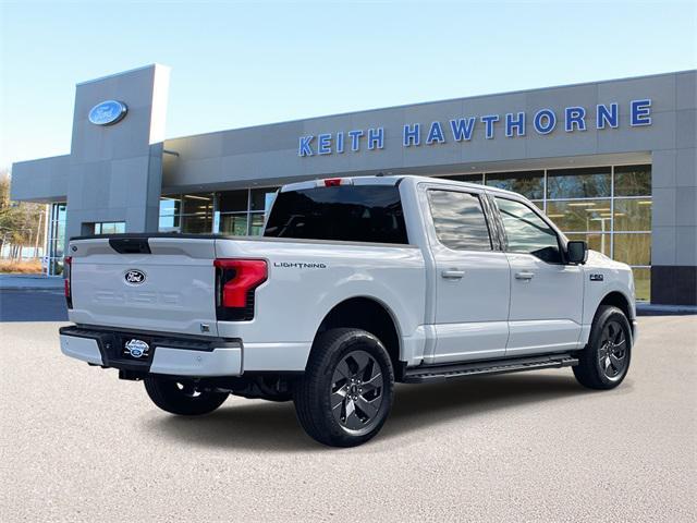 new 2025 Ford F-150 Lightning car, priced at $62,780