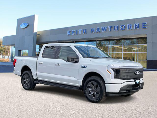 new 2025 Ford F-150 Lightning car, priced at $62,780