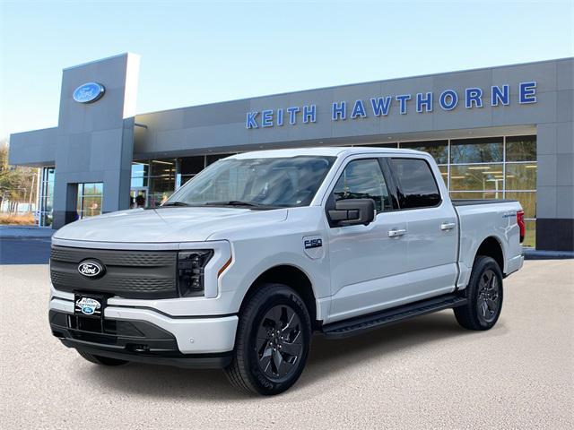 new 2025 Ford F-150 Lightning car, priced at $62,780