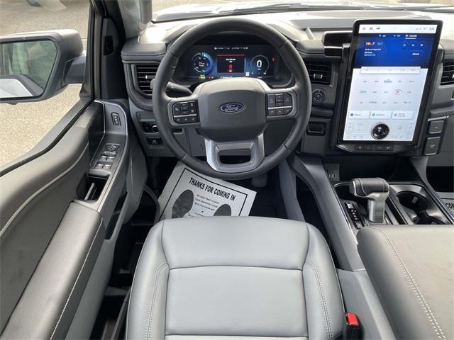 new 2025 Ford F-150 Lightning car, priced at $62,780