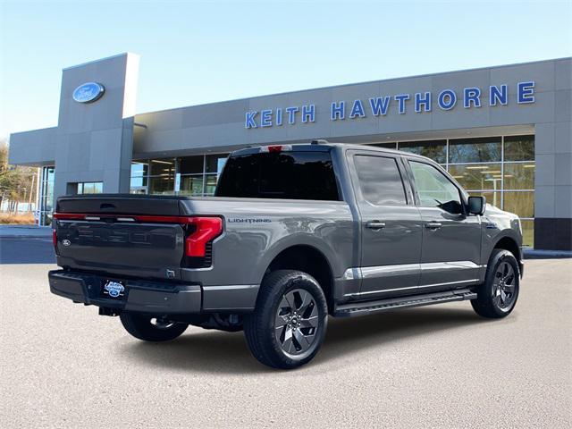 new 2025 Ford F-150 Lightning car, priced at $69,121