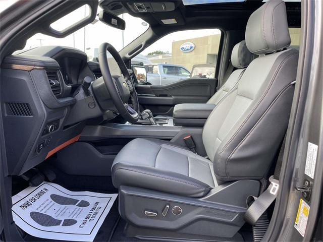 new 2025 Ford F-150 Lightning car, priced at $69,121