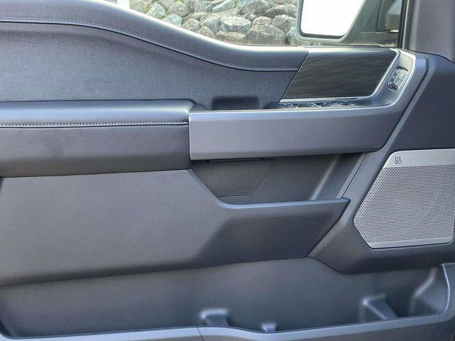 new 2025 Ford F-150 Lightning car, priced at $69,121