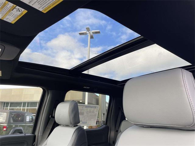 new 2025 Ford F-150 Lightning car, priced at $69,121