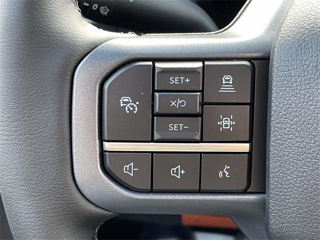 new 2025 Ford F-150 Lightning car, priced at $69,121