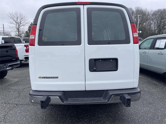 used 2024 Chevrolet Express 2500 car, priced at $30,421