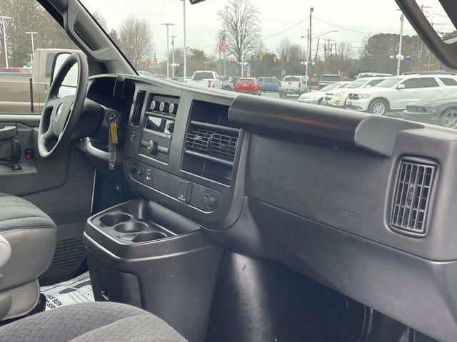 used 2024 Chevrolet Express 2500 car, priced at $28,500
