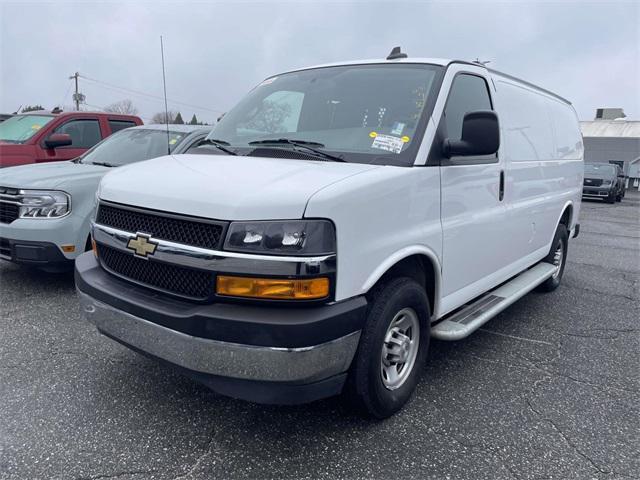 used 2024 Chevrolet Express 2500 car, priced at $30,421